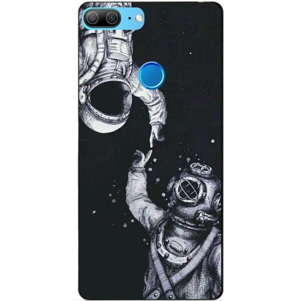 

Силиконовый чехол бампер Candy для Huawei Honor 9 Lite Сближение