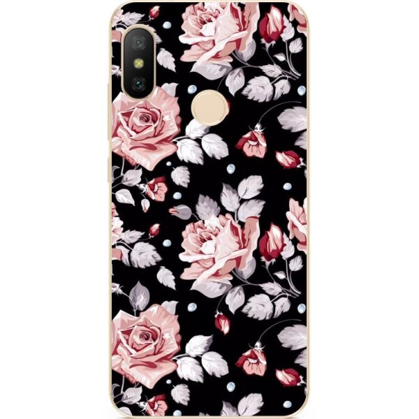 

Силиконовый чехол бампер Candy для Xiaomi Mi A2 с рисунком Розы