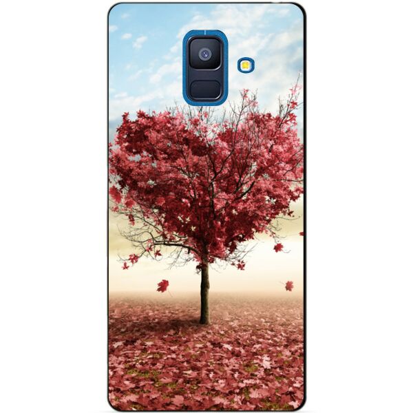 

Чехол силиконовый Candy для Samsung A6 2018 с рисунком Дерева
