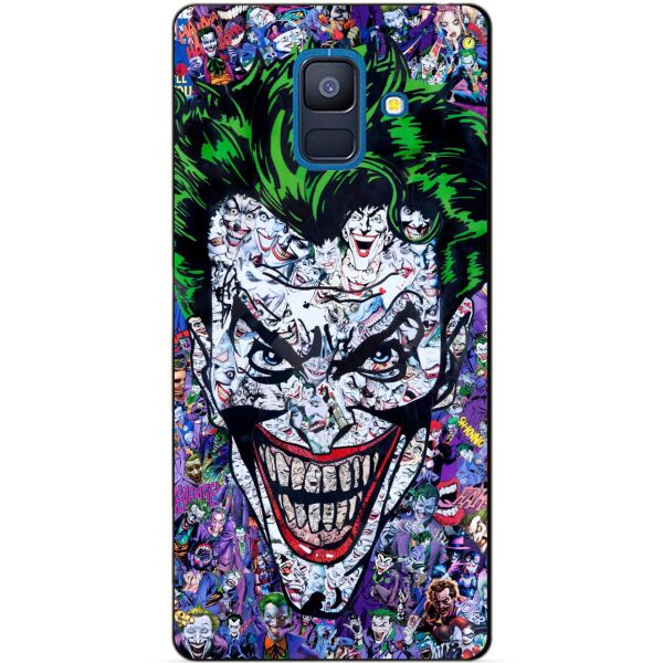 

Чехол силиконовый Candy для Samsung A6 2018 с рисунком Джокер