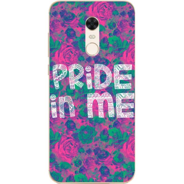 

Силиконовый чехол бампер Candy для Xiaomi Redmi 5 с рисунком Pride in me