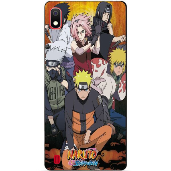 

Силиконовый бампер чехол Candy для Samsung A10 Galaxy A105F с рисунком Naruto Аниме