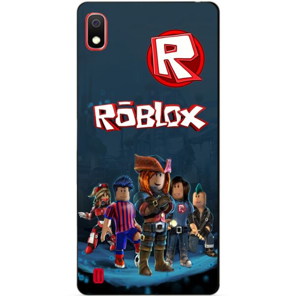 

Силиконовый бампер чехол Candy для Samsung A10 Galaxy A105F с рисунком Roblox