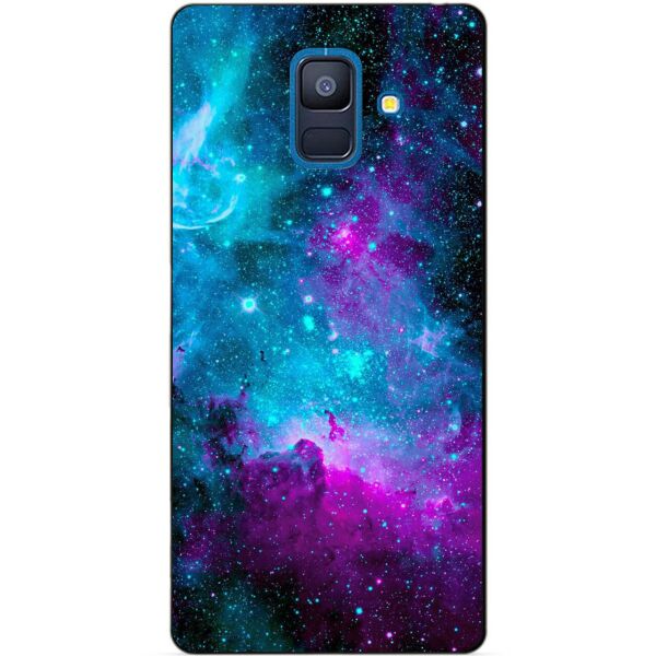 

Чехол силиконовый Candy для Samsung A6 2018 с рисунком Млечный Путь