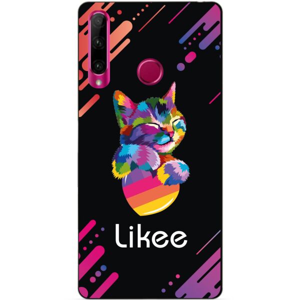 

Силиконовый бампер чехол Candy для Huawei Honor 10i с рисунком Likee
