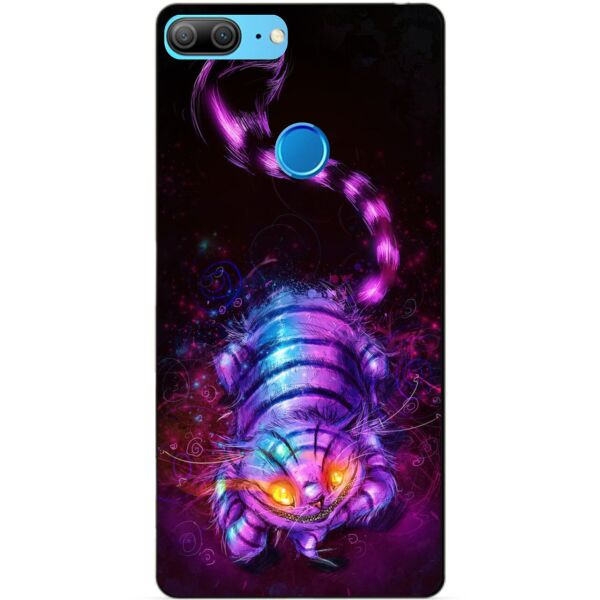 

Силиконовый чехол бампер Candy для Huawei Honor 9 Lite Чеширский кот