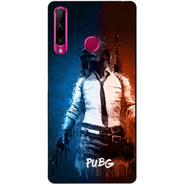 

Силиконовый бампер чехол Candy для Huawei Honor 10i с рисунком PUBG