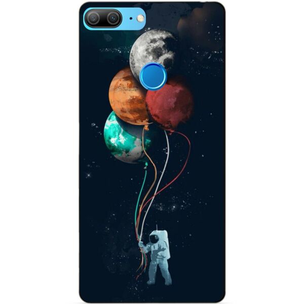 

Силиконовый чехол бампер Candy для Huawei Honor 9 Lite Шарики