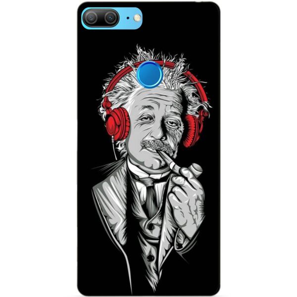 

Силиконовый чехол бампер Candy для Huawei Honor 9 Lite Эйнштейн