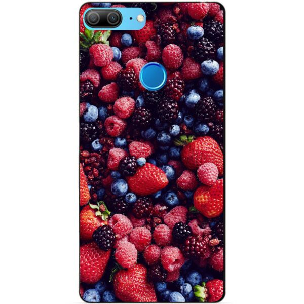

Силиконовый чехол бампер Candy для Huawei Honor 9 Lite Ягоды