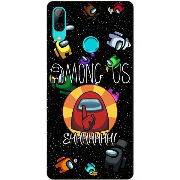 

Силиконовый чехол бампер Candy для Huawei P Smart 2019 с рисунком Among Us