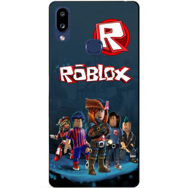 

Силиконовый бампер чехол Candy для Samsung A10s Galaxy A107F с рисунком Roblox