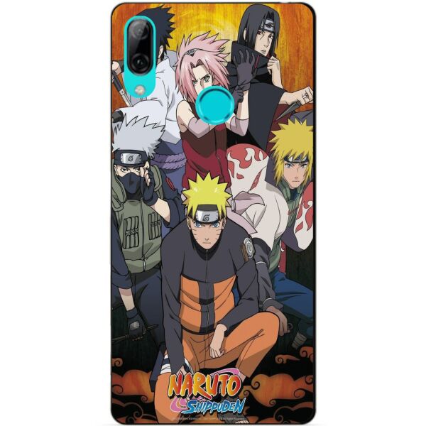 

Силиконовый чехол бампер Candy для Huawei P Smart 2019 с рисунком Naruto