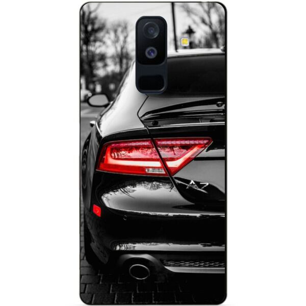 

Чехол силиконовый Candy для Samsung A6 Plus с рисунком Audi