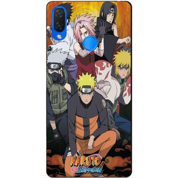 

Силиконовый чехол бампер Candy для Huawei P Smart Plus с рисунком Naruto