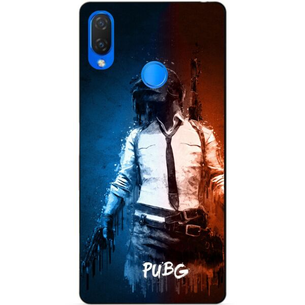 

Силиконовый чехол бампер Candy для Huawei P Smart Plus с рисунком PUBG