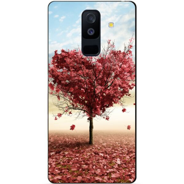 

Чехол силиконовый Candy для Samsung A6 Plus с рисунком Дерево