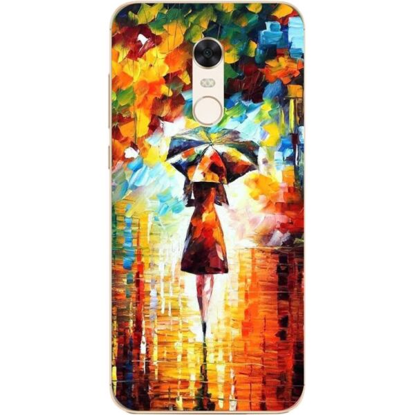 

Силиконовый чехол бампер Candy для Xiaomi Redmi 5 с рисунком Прогулка