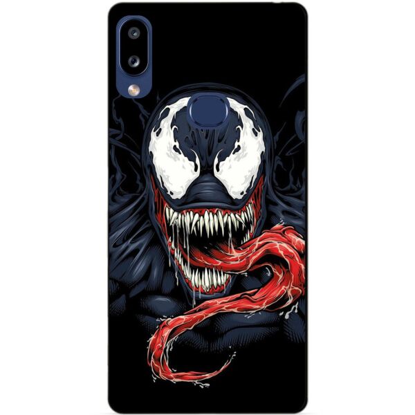 

Силиконовый бампер чехол Candy для Samsung A10s с рисунком Веном