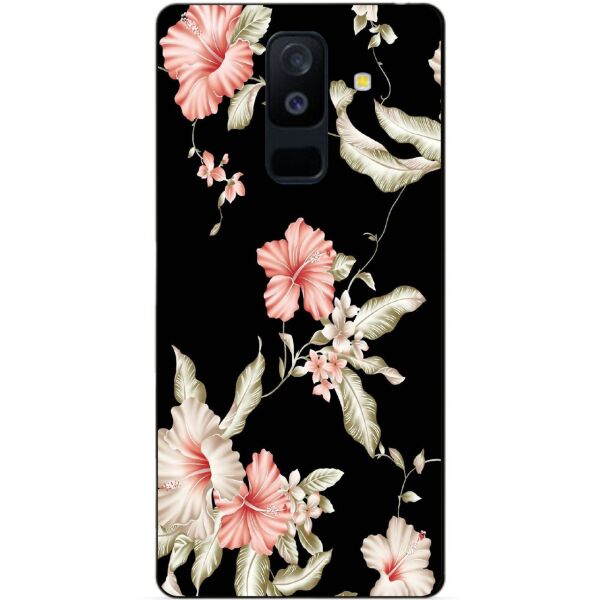 

Чехол силиконовый Candy для Samsung A6 Plus с рисунком Лилии