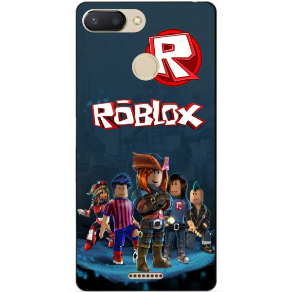 

Силиконовый бампер чехол Candy для Xiaomi Redmi 6 с рисунком Roblox