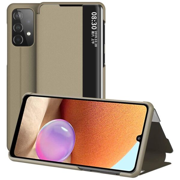 

Чехол-книжка Smart View Cover для Samsung Galaxy A72 4G / A72 5G Золотой (166158)
