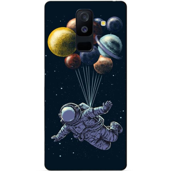 

Чехол силиконовый Candy для Samsung A6 Plus с рисунком Планеты