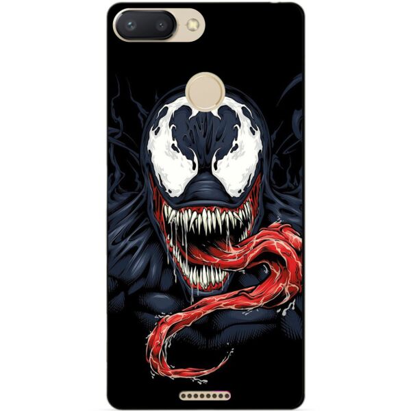 

Силиконовый бампер чехол Candy для Xiaomi Redmi 6 с рисунком Веном