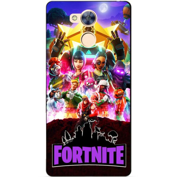 

Силиконовый бампер чехол Candy для Huawei Honor 6a с рисунком Fortnite