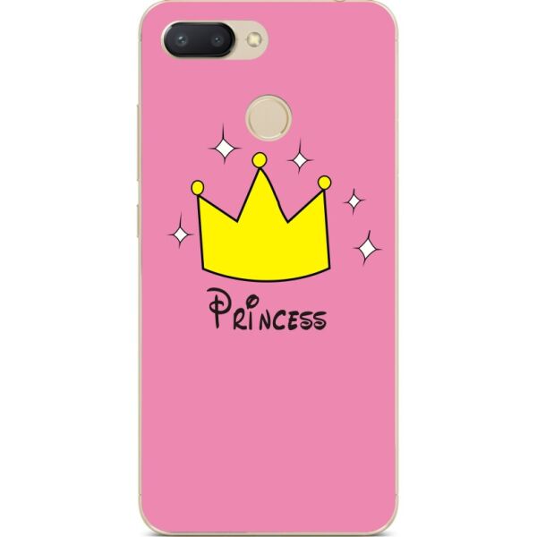 

Силиконовый чехол бампер Candy для Xiaomi Redmi 6 с рисунком Princess