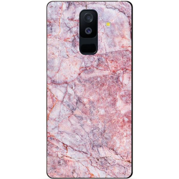 

Чехол силиконовый Candy для Samsung A6 Plus с рисунком Розовый мрамор
