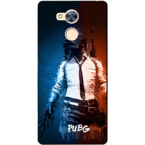 

Силиконовый бампер чехол Candy для Huawei Honor 6a с рисунком PUBG