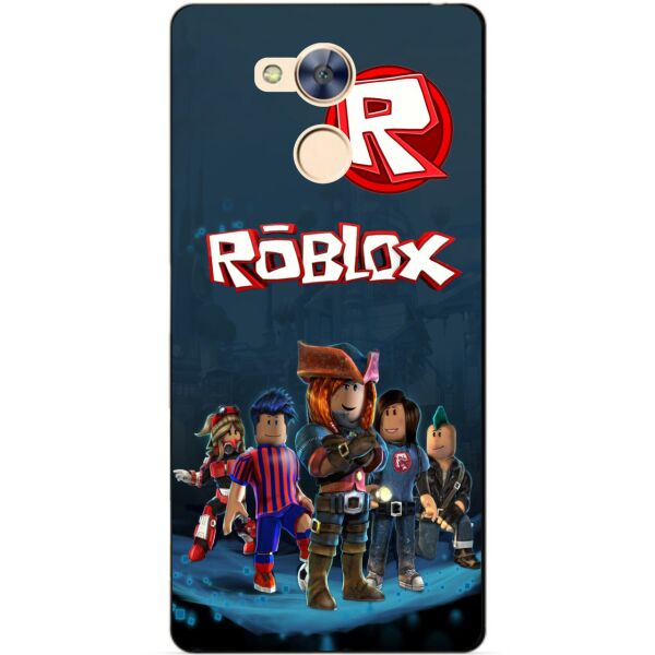 

Силиконовый бампер чехол Candy для Huawei Honor 6a с рисунком Roblox