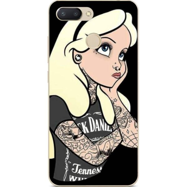 

Силиконовый чехол бампер Candy для Xiaomi Redmi 6 с рисунком Алиса