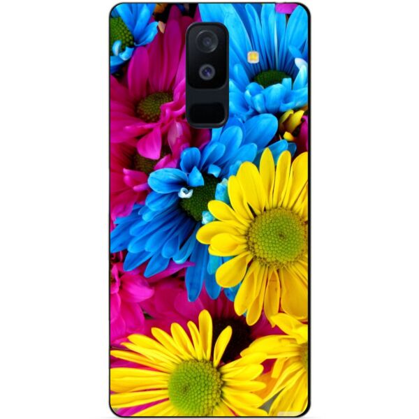 

Чехол силиконовый Candy для Samsung A6 Plus с рисунком Хризантемы