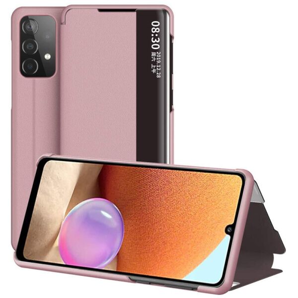 

Чехол-книжка Smart View Cover для Samsung Galaxy A52 4G / A52 5G Розовый (166148)