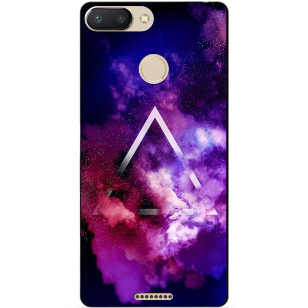 

Силиконовый бампер чехол Candy для Xiaomi Redmi 6 с рисунком Космос
