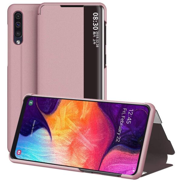 

Чехол-книжка Smart View Cover для Samsung Galaxy A50 (A505F) / A50s / A30s Розовый (166136)
