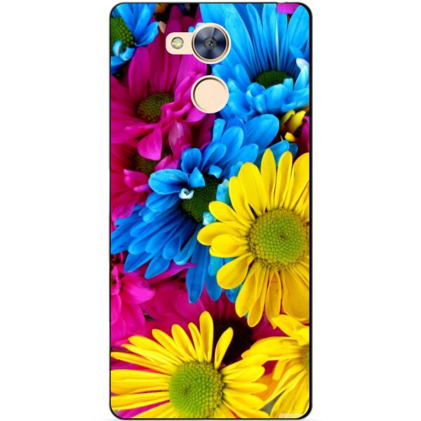 

Силиконовый бампер чехол Candy для Huawei Honor 6a с рисунком Хризантемы