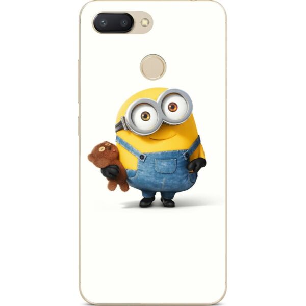 Силиконовый чехол бампер Candy для Xiaomi Redmi 6 с рисунком Миньон Боб