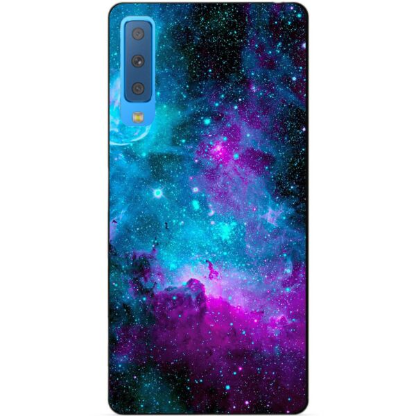 

Чехол силиконовый Candy для Samsung A7 2018 Galaxy A750 с рисунком Млечный Путь
