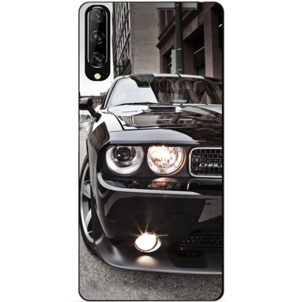

Силиконовый чехол бампер Candy для Huawei P Smart Pro с рисунком Dodge