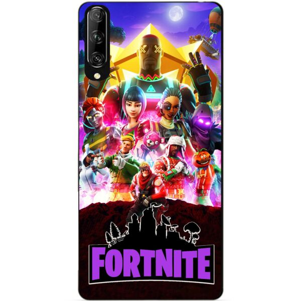 

Силиконовый чехол бампер Candy для Huawei P Smart Pro с рисунком Fortnite
