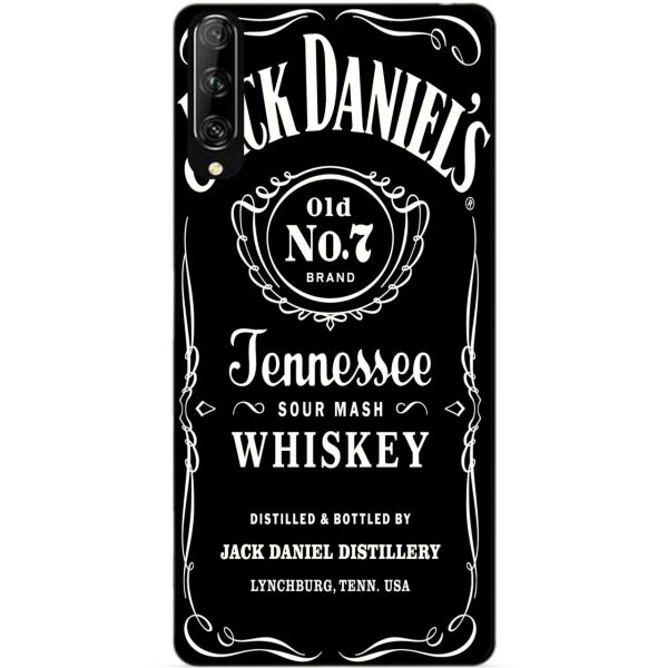 

Силиконовый чехол бампер Candy для Huawei P Smart Pro с рисунком Jack Daniels