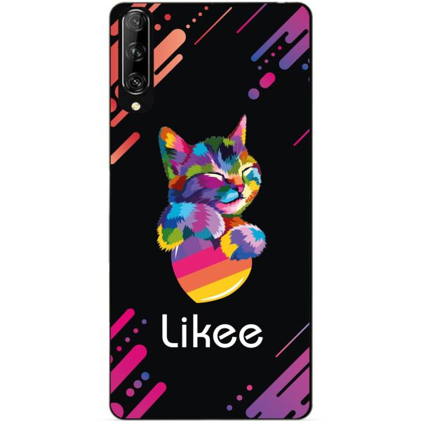 

Силиконовый чехол бампер Candy для Huawei P Smart Pro с рисунком Likee