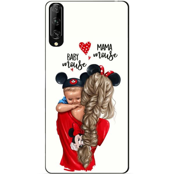 

Силиконовый чехол бампер Candy для Huawei P Smart Pro с рисунком Mouse
