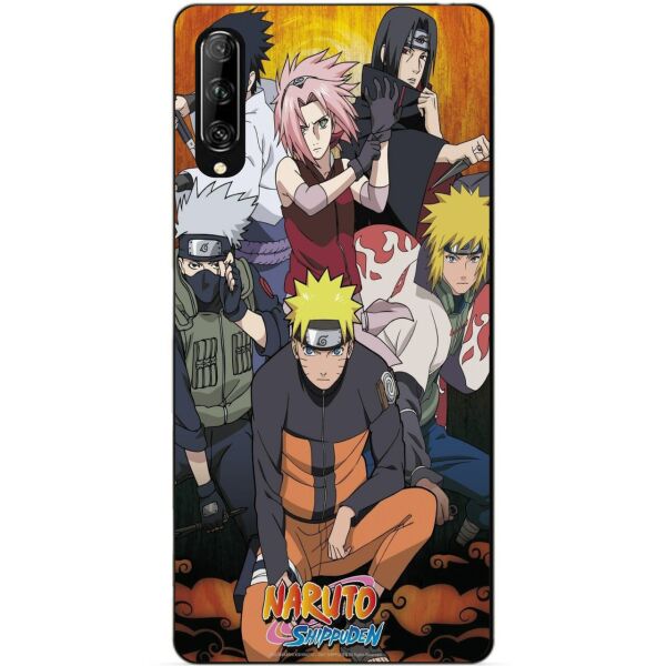 

Силиконовый чехол бампер Candy для Huawei P Smart Pro с рисунком Naruto