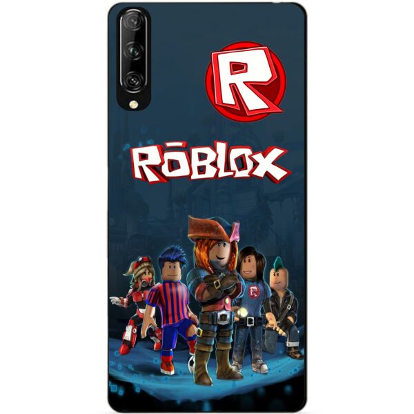 

Силиконовый чехол бампер Candy для Huawei P Smart Pro с рисунком Roblox