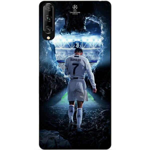 

Силиконовый чехол бампер Candy для Huawei P Smart Pro с рисунком Ronaldo