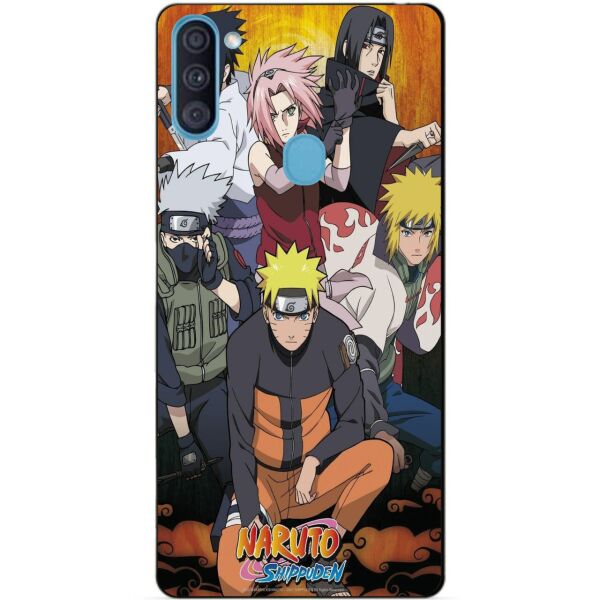 

Силиконовый бампер чехол Candy для Samsung A11 с рисунком Naruto Аниме